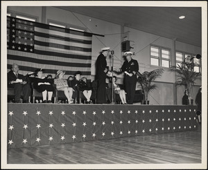 Dedication of gym