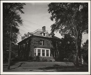 Bowdoin Commissioned Officers Mess (Corner view-Bowdoin & Vaughn Streets)