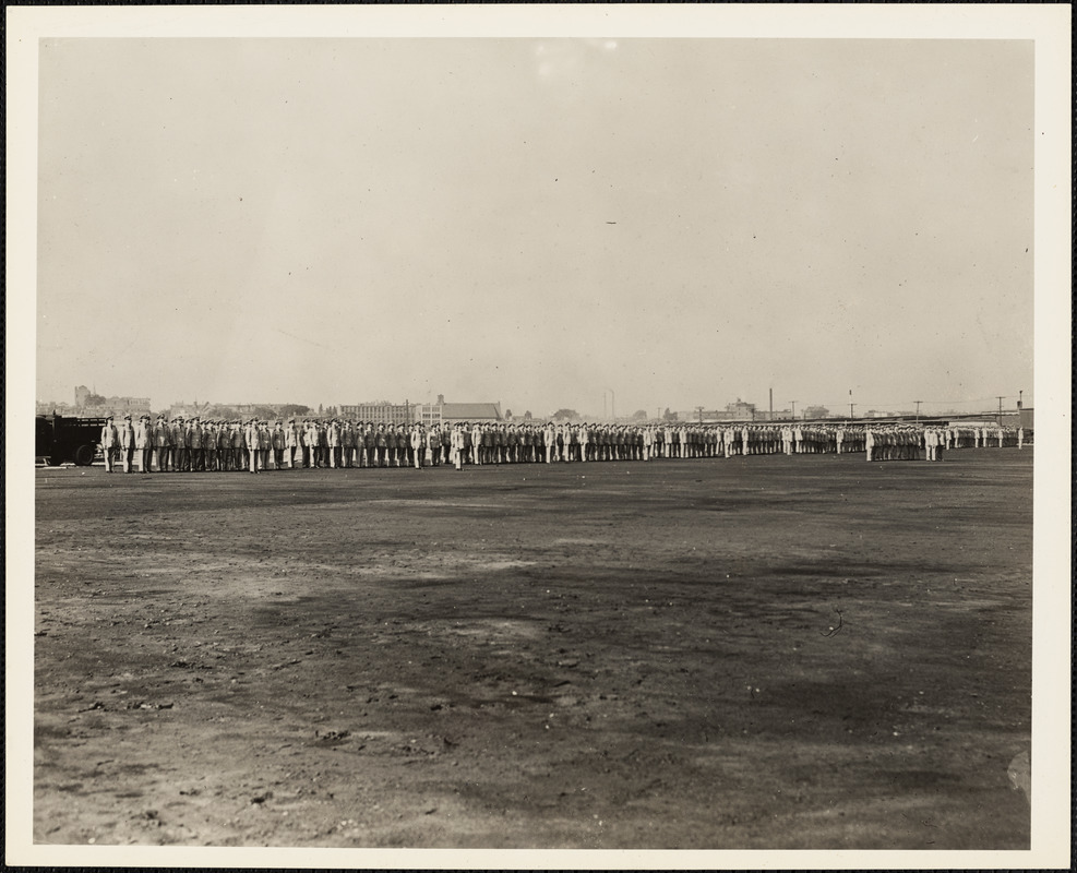 Formation for review and inspection