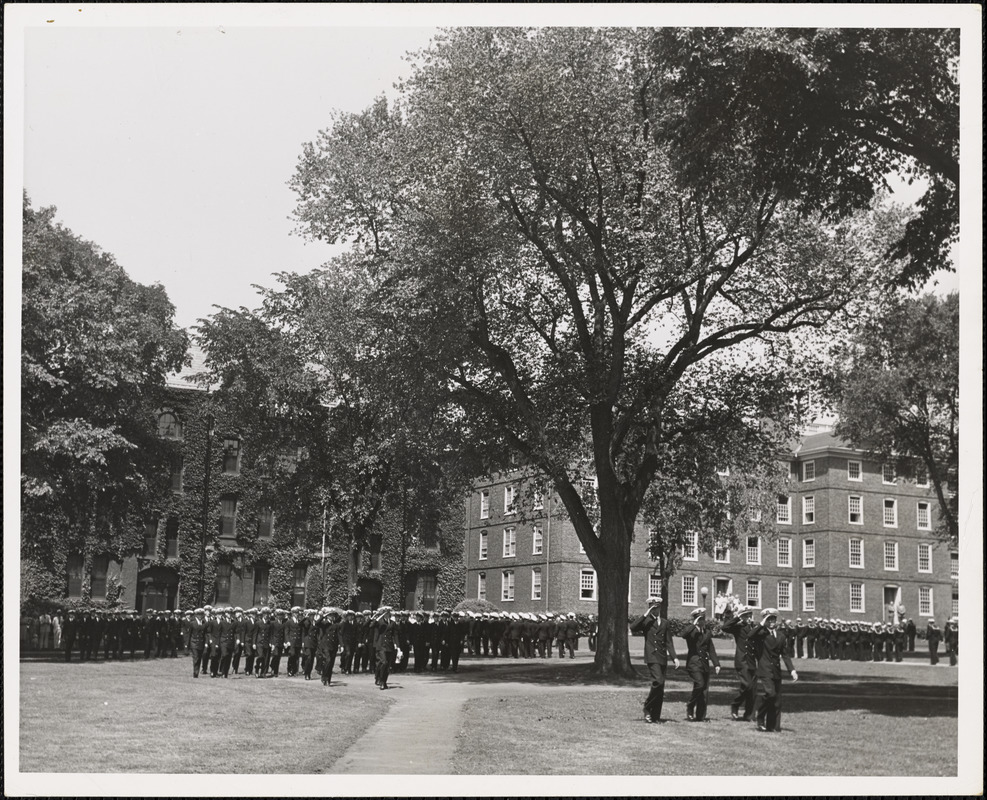 Review held on Brown University Campus