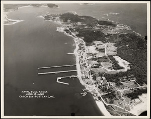 Naval Fuel Annex, Long Island, Casco Bay, Portland, ME