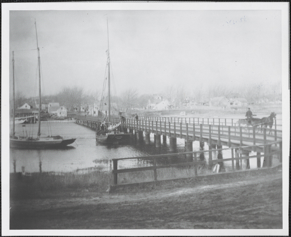 Bass River Bridge, South Yarmouth, Mass.