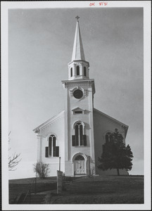 First Congregational Church of Yarmouth, Old King's Highway, Yarmouthport, Mass.