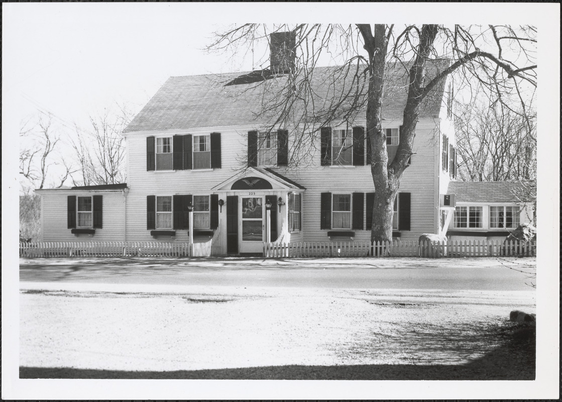 Old Yarmouth Inn, 223 Old King's Highway, Yarmouthport, Mass. Digital