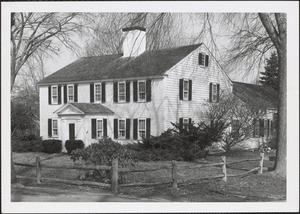 The Squire Doane Tavern, ca. 1721, now 450 Old King's Highway, Yarmouth Port, Mass.