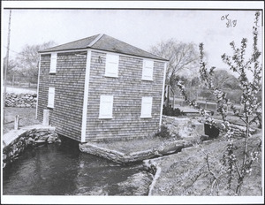Baxter Mill, Route 28, West Yarmouth, Mass.