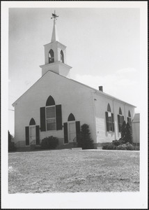 West Yarmouth Congregational Church, Route 28, West Yarmouth, Mass.