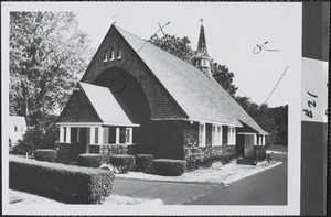 Sacred Heart Chapel, Summer St., Yarmouth Port, Mass.