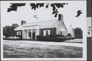 West Yarmouth Library, Route 28, West Yarmouth, Mass.