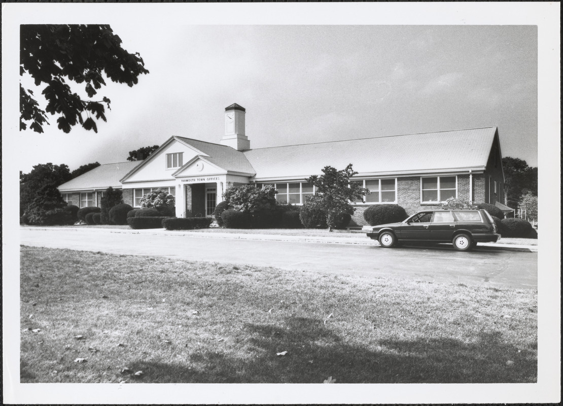 Yarmouth Town Offices, Route 28, South Yarmouth, Mass. Digital