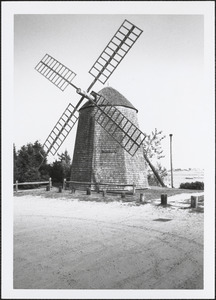 Judah Baker Windmill, River St. on Bass River, South Yarmouth, Mass.