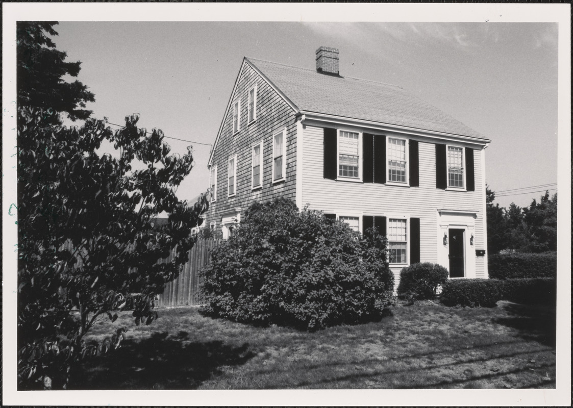 200 Old Main St., South Yarmouth, Mass.