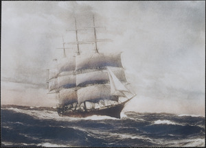 Ship Climax under sail