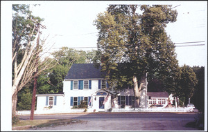 The Old Yarmouth Inn, Route 6A, Yarmouth Port, Mass.