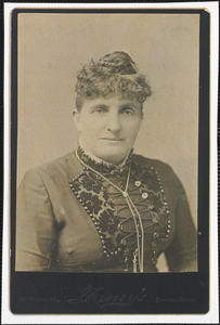 Unidentified woman