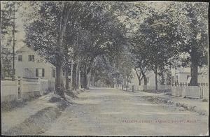 Old King's Highway, Yarmouth Port, Mass. looking west