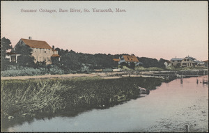 Summer cottages, Bass River, South Yarmouth, Mass.