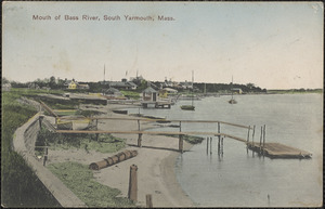 Mouth of Bass River, South Yarmouth, Mass.