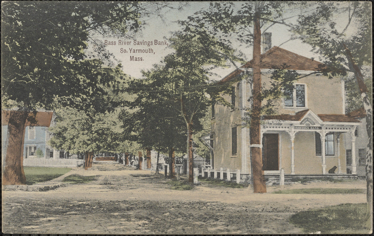 Bass River Savings Bank, Bridge Street, South Yarmouth, Mass.