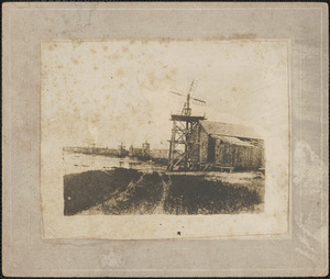 Salt mills on Bass River, South Yarmouth, Mass.