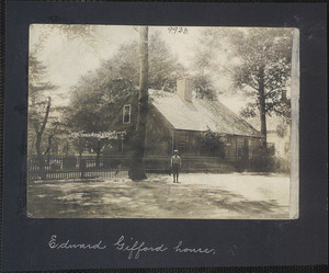 Edward Gifford House, 19 Union Street, South Yarmouth, Mass.