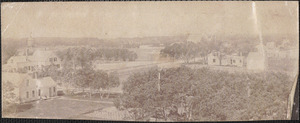 Looking west from Abell's Mill, West Yarmouth, Mass.