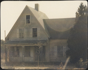 359 Route 28, home of Sophie Mabey, built circa 1870, demolished after 1979