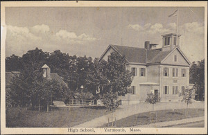 North Side School, Old King's Highway, Yarmouth Port, Mass.
