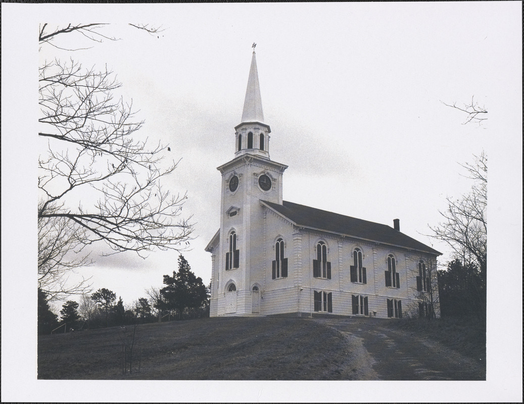 First Congregational Church of Yarmouth Port, Mass. Digital Commonwealth