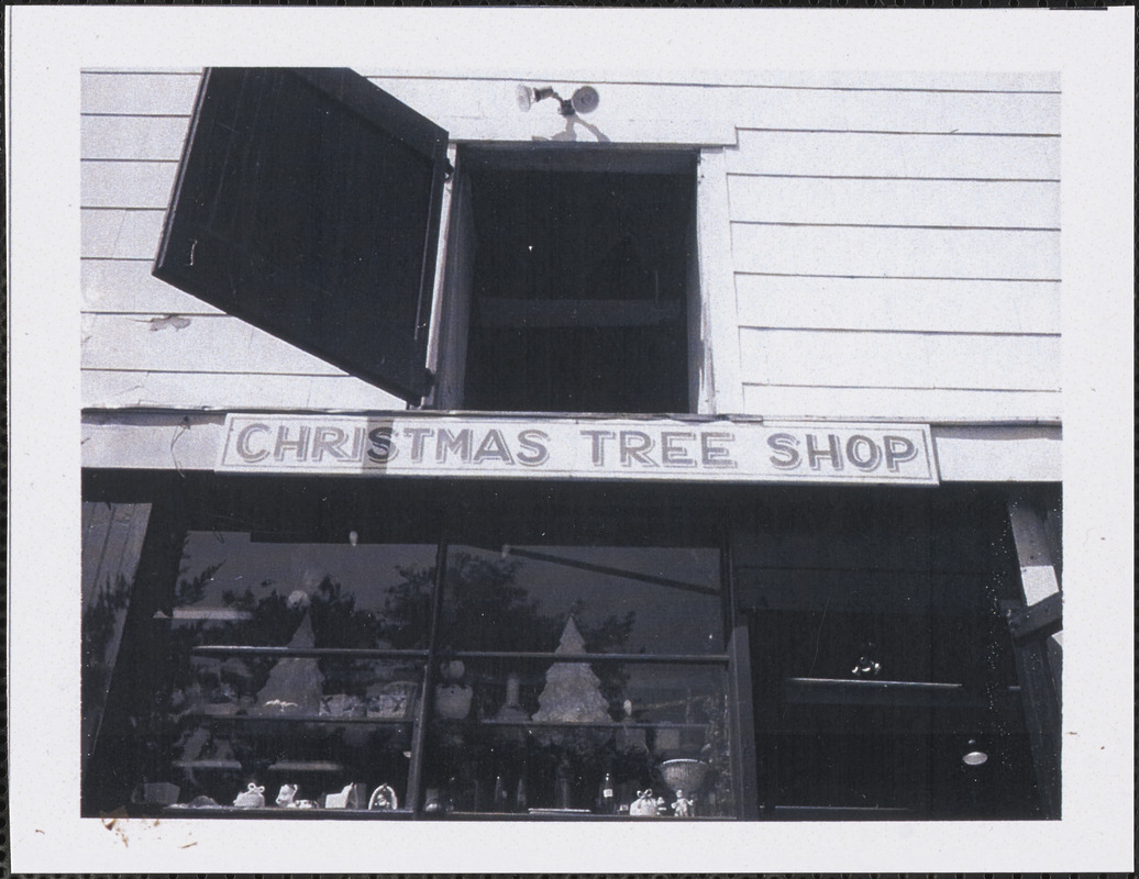 Christmas Tree Shop, southwest corner of Old King's Highway and Willow