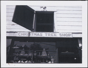 Christmas Tree Shop, southwest corner of Old King's Highway and Willow St., Yarmouth Port, Mass.