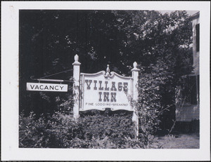 Village Inn, 92 Old King's Highway, Yarmouth Port, Mass.