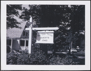 Five Little Acres, 107 Old King's Highway, Yarmouth Port, Mass.