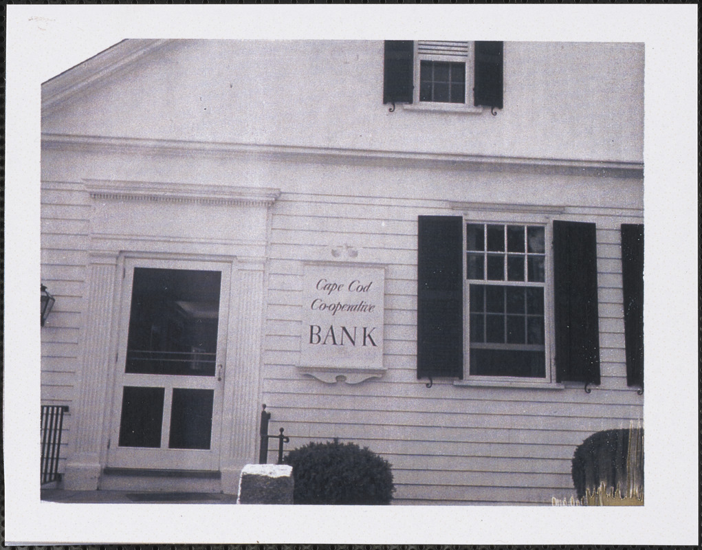 Cape Cod Cooperative Bank, 121 Old King's Highway, Yarmouth Port, Mass