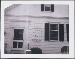 Cape Cod Cooperative Bank, 121 Old King's Highway, Yarmouth Port, Mass.