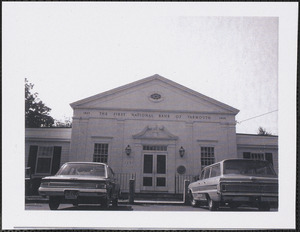 First National Bank, 125 Old King's Highway, Yarmouth Port, Mass.
