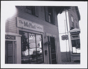 The McPhail Gallery, 141 Old King's Highway, Yarmouth Port, Mass.