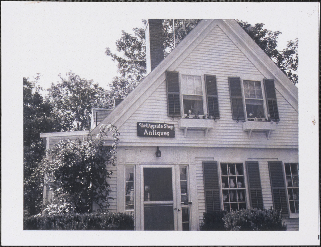 The Wayside Shop, 143 Old King's Highway, Yarmouth Port, Mass.