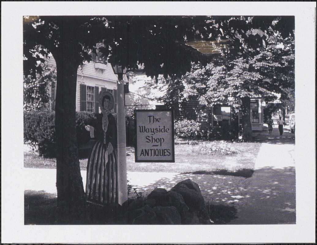 The Wayside Shop, 143 Old King's Highway, Yarmouth Port, Mass.