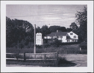 Historical Society of Old Yarmouth sign