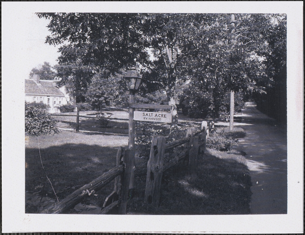 Salt Acre, 152 Thacher Shore Rd, Yarmouth Port, Mass.