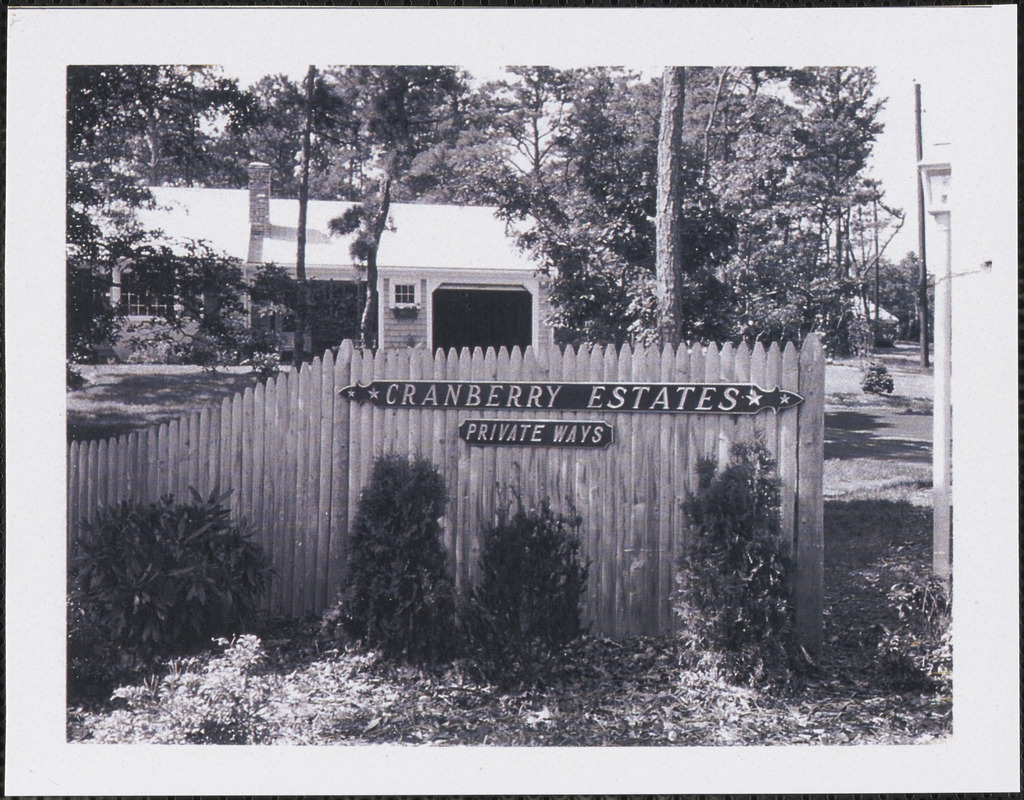 Cranberry Estates Digital Commonwealth