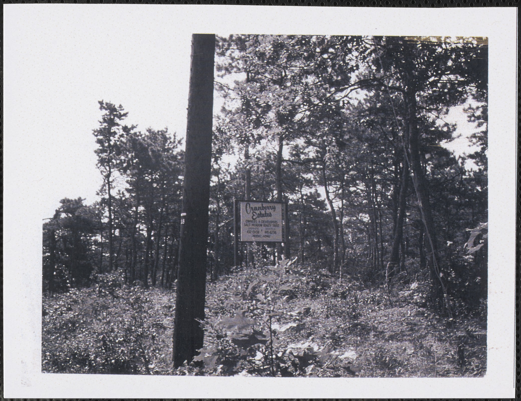 Cranberry Estates Digital Commonwealth