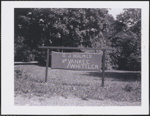 Yankee Whittler sign