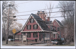 Gingerbread House, 134 Old King's Highway, Yarmouth Port, Mass.