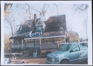 Restoration and rehabilitation of Gingerbread House, 134 Old King's Highway, Yarmouth Port, Mass.