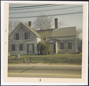 Flora Baker's house, 416 Route 28, West Yarmouth, Mass.