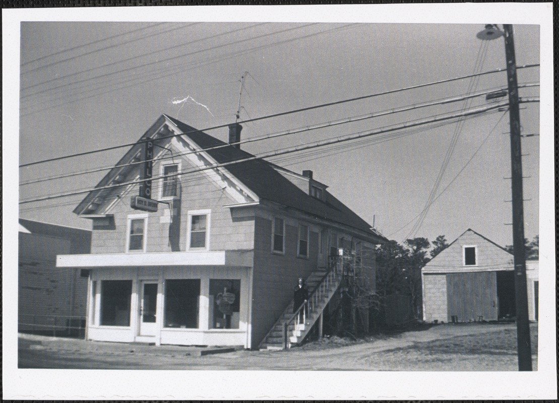 Post office, West Yarmouth, Mass. Digital Commonwealth