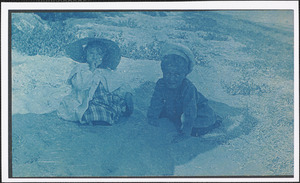 Ruth Hicks and Robert Johnson as children