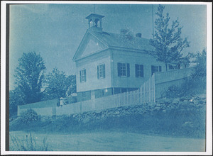 Building, perhaps Lime Rock